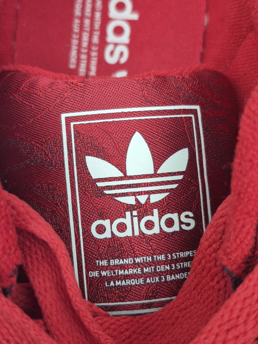 adidas Superstar II Low Top Lace Up Better Scarlet/Wonder White IH9302 2025 Mens - Picture 9 of 11